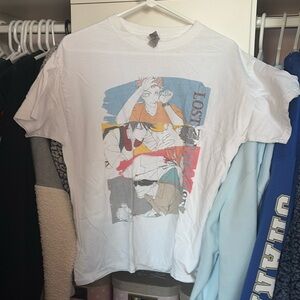 Jujutsu Kaisen JJK White Shirt